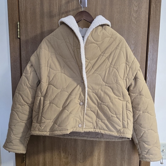 Astr The Label Nadine Quilted Jacket - Picture 2 of 8